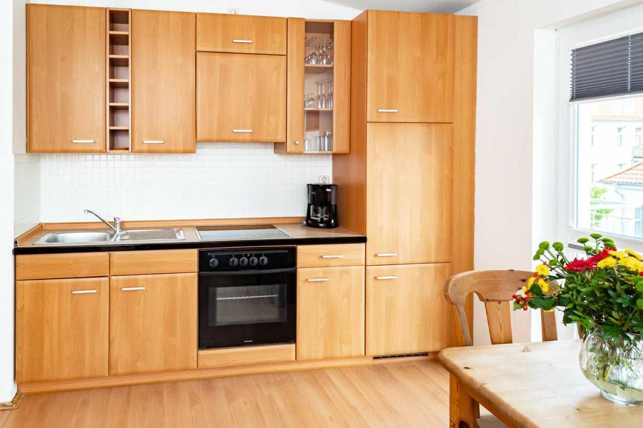 Apartmenthaus Chrischanshof Rostock